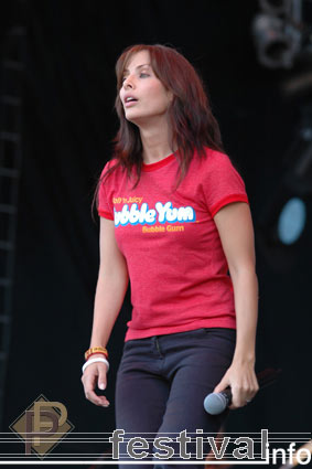 Natalie Imbruglia op Sziget 2005 foto