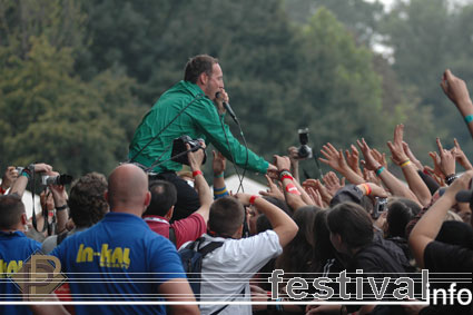 Beatsteaks op Sziget 2005 foto