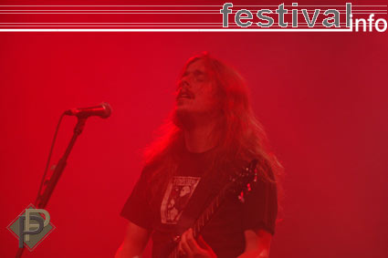 Opeth op Sziget 2005 foto