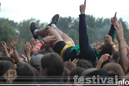 Beatsteaks op Sziget 2005 foto