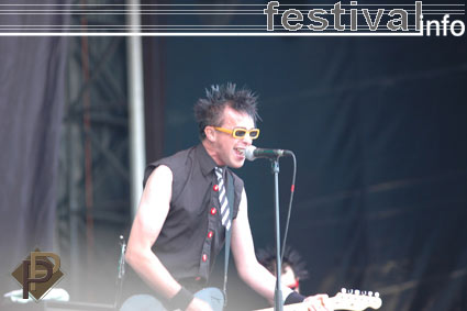 The Toy Dolls op Sziget 2005 foto