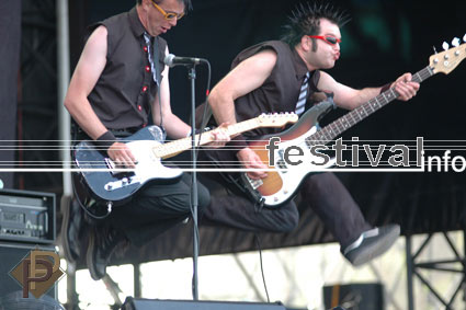 The Toy Dolls op Sziget 2005 foto