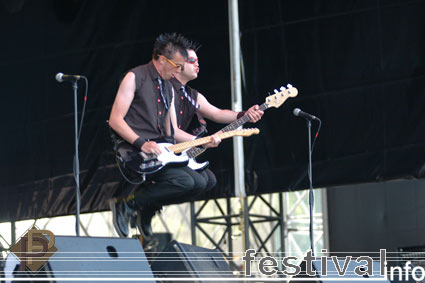 The Toy Dolls op Sziget 2005 foto