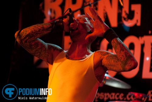 Bring On The Bloodshed op Thursday Metalnight! - 20/5 - Nozem & De Non foto