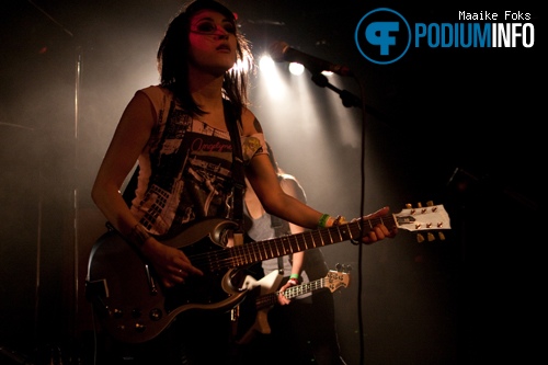 Eyes Set To Kill op Eyes Set To Kill + I Am Ghost - 23/5 - Het Kasteel foto