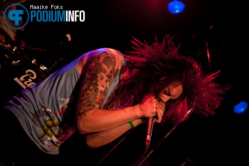 Confide op Eyes Set To Kill + I Am Ghost - 23/5 - Het Kasteel foto