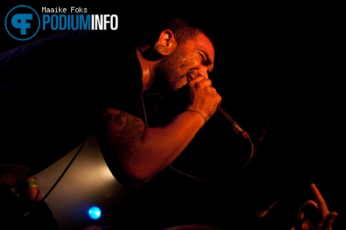 Eyes Set To Kill op Eyes Set To Kill + I Am Ghost - 23/5 - Het Kasteel foto