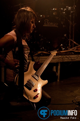 Eyes Set To Kill op Eyes Set To Kill + I Am Ghost - 23/5 - Het Kasteel foto