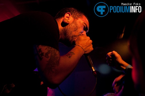 Eyes Set To Kill op Eyes Set To Kill + I Am Ghost - 23/5 - Het Kasteel foto