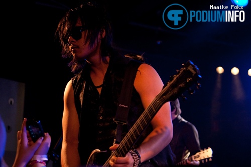 I Am Ghost op Eyes Set To Kill + I Am Ghost - 23/5 - Het Kasteel foto