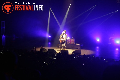 Peter Doherty op EuropaVox 2010 foto