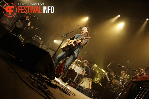 Nive Nielsen and the Deer Children op EuropaVox 2010 foto