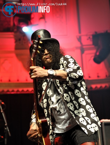 Slash op Slash - 31/5 - Paradiso foto