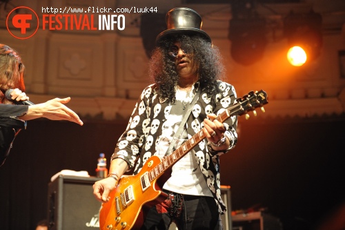 Slash op Slash - 31/5 - Paradiso foto