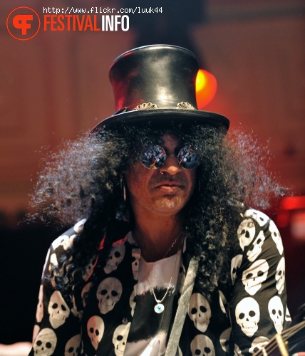 Slash op Slash - 31/5 - Paradiso foto