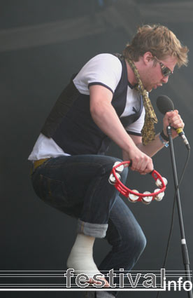 Kaiser Chiefs op Pukkelpop 2005 foto