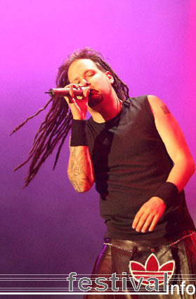 Korn op Pukkelpop 2005 foto