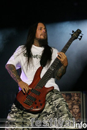 Korn op Pukkelpop 2005 foto