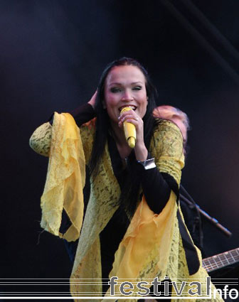 Nightwish op Pukkelpop 2005 foto