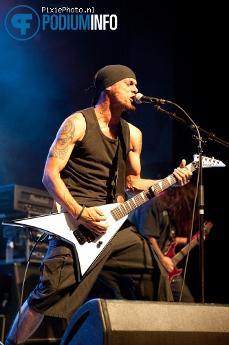 Support Act op Soulfly - 7/6 - Watt foto