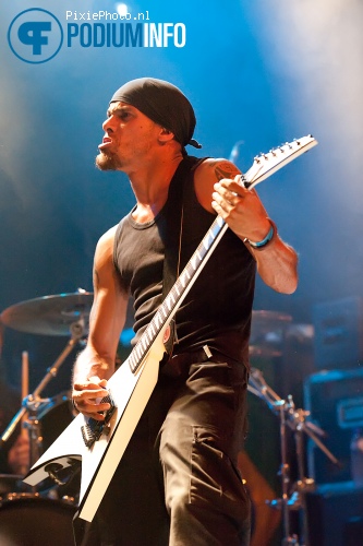 Support Act op Soulfly - 7/6 - Watt foto