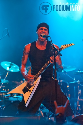 Support Act op Soulfly - 7/6 - Watt foto