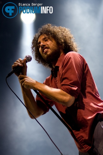 Rage Against The Machine op Rage Against The Machine - 9/6 - GelreDome foto