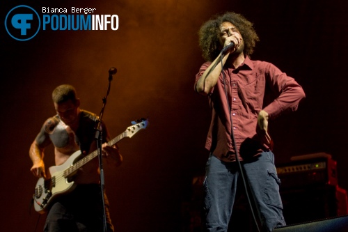 Rage Against The Machine op Rage Against The Machine - 9/6 - GelreDome foto