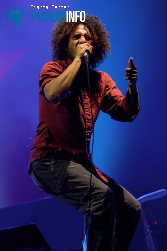 Rage Against The Machine op Rage Against The Machine - 9/6 - GelreDome foto