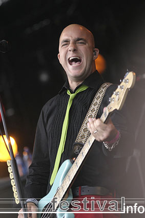 Alkaline Trio op Lowlands 2005 foto