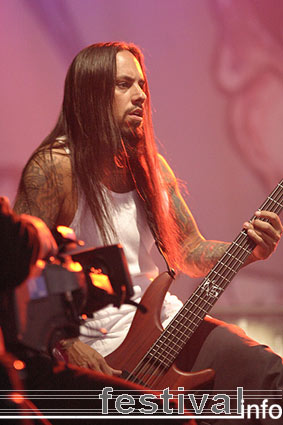 Korn op Lowlands 2005 foto