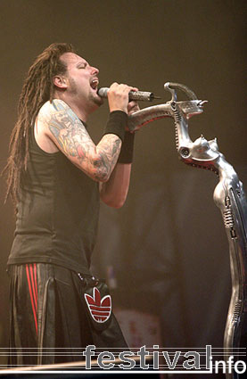 Korn op Lowlands 2005 foto