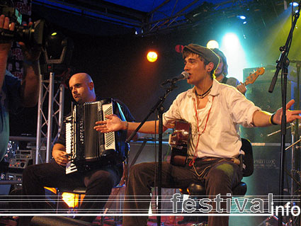 Mala Vita op Lowlands 2005 foto