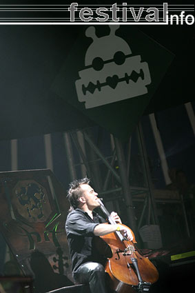 Apocalyptica op Lowlands 2005 foto