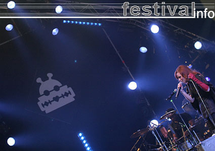 Róisín Murphy op Lowlands 2005 foto