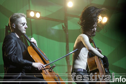 Apocalyptica op Lowlands 2005 foto