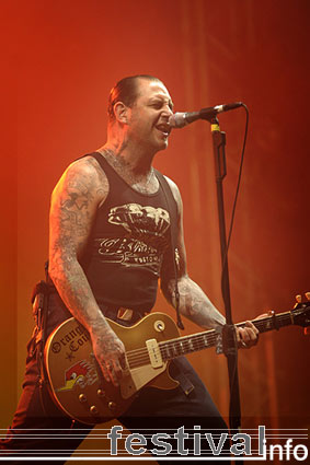 Social Distortion op Lowlands 2005 foto