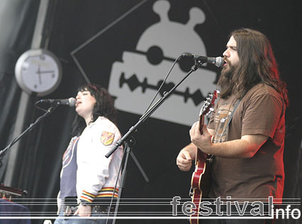 The Magic Numbers op Lowlands 2005 foto