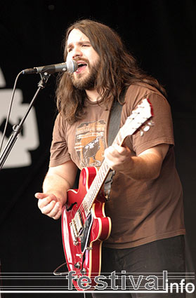 The Magic Numbers op Lowlands 2005 foto