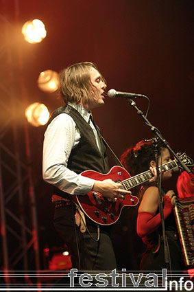 Arcade Fire op Lowlands 2005 foto