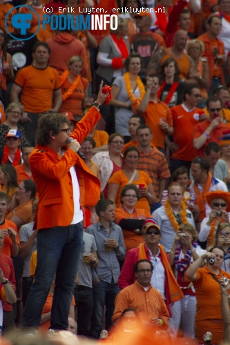 Guus Meeuwis op Guus Meeuwis - 14/6 - Philips stadion foto