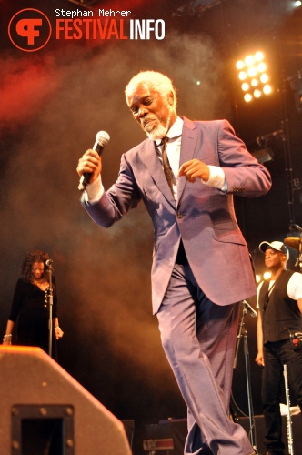 Billy Ocean op Retropop 2010 foto