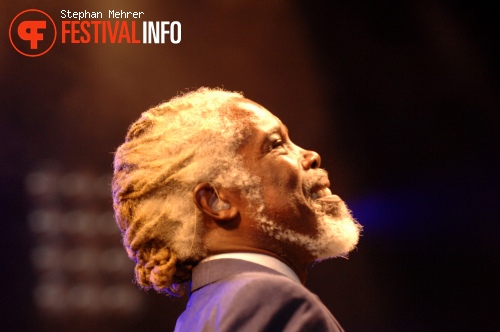 Billy Ocean op Retropop 2010 foto