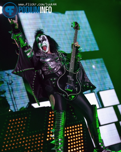 Kiss op KISS - 18/6 - GelreDome foto