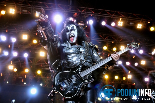 Kiss op KISS - 18/6 - GelreDome foto