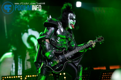 Kiss op KISS - 18/6 - GelreDome foto