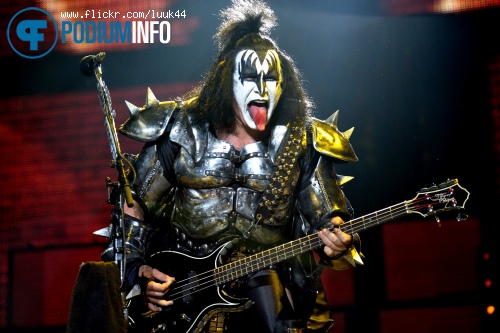 Kiss op KISS - 18/6 - GelreDome foto