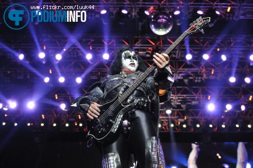 Kiss op KISS - 18/6 - GelreDome foto