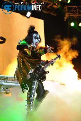 Kiss op KISS - 18/6 - GelreDome foto