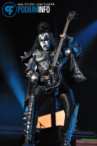 Kiss op KISS - 18/6 - GelreDome foto